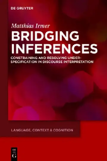 Cover of Bridging Inferences