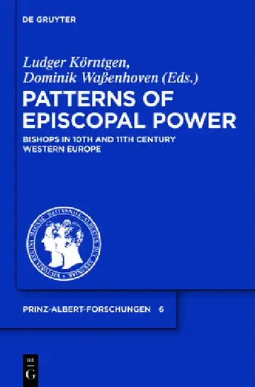 Cover of Patterns of Episcopal Power