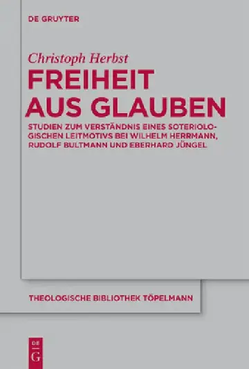Cover of Freiheit aus Glauben