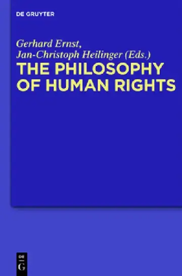 Cover of The Philosophy of Human Rights