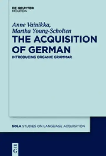 Cover of The Acquisition of German