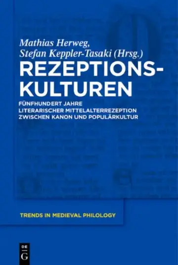 Cover of Rezeptionskulturen