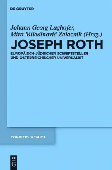 Cover of Joseph Roth