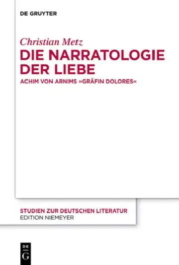 Cover of Die Narratologie der Liebe