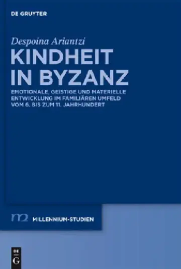 Cover of Kindheit in Byzanz