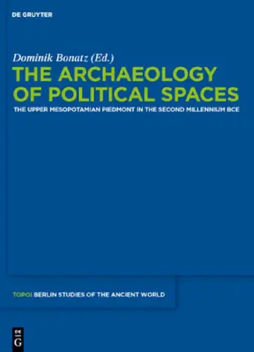Cover of The Archaeology of Political Spaces