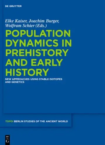 Cover of Population Dynamics in Prehistory and Early History