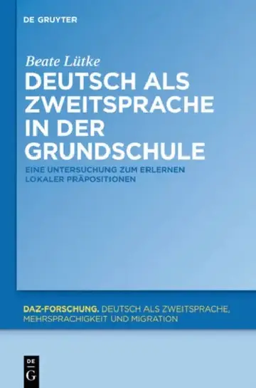 Cover of Deutsch als Zweitsprache in der Grundschule