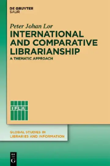 Cover of International and Comparative Librarianship