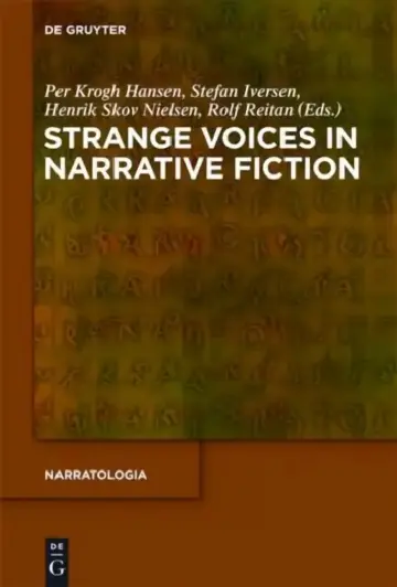 Cover of Strange Voices in Narrative Fiction