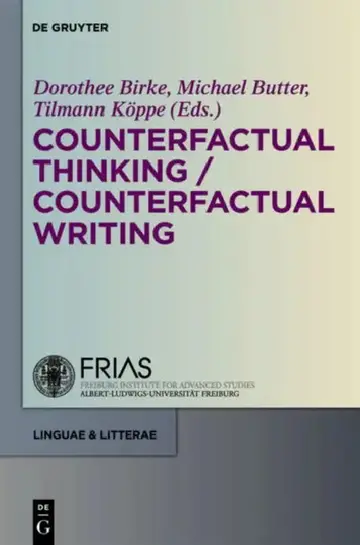 Cover of Counterfactual Thinking - Counterfactual Writing