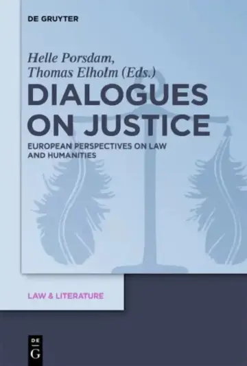Cover of Dialogues on Justice