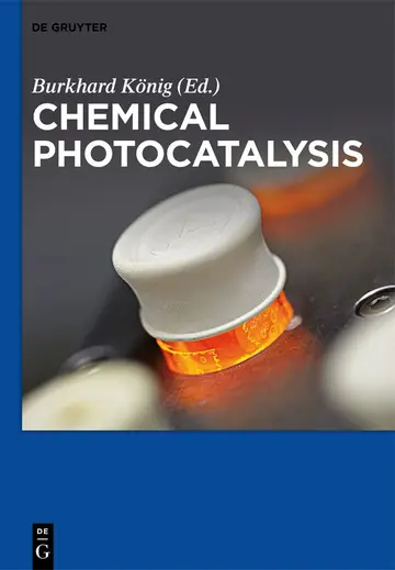 Cover of Chemical Photocatalysis