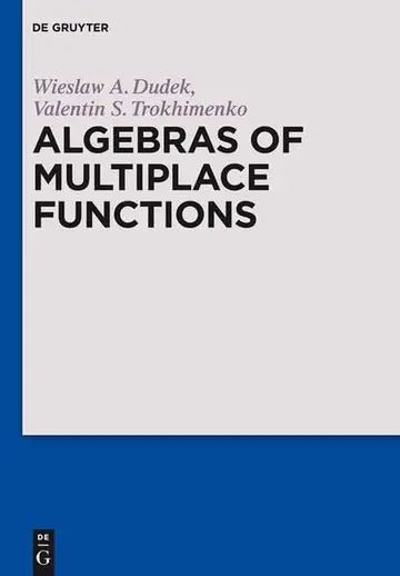 Cover of Algebras of Multiplace Functions