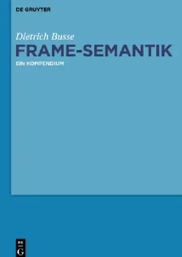 Cover of Frame-Semantik
