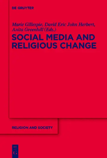 Cover of Social Media and Religious Change