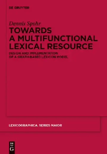 Cover of Towards a Multifunctional Lexical Resource
