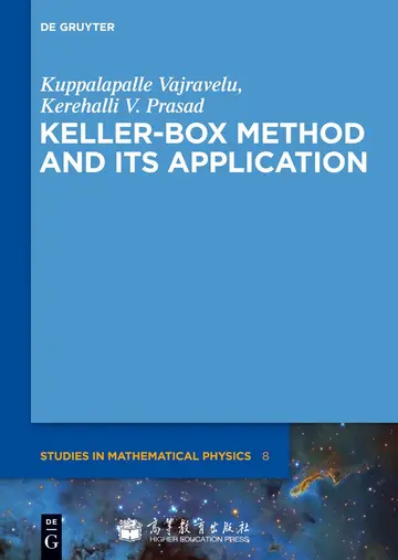 Cover of Keller-Box Method and Its Application