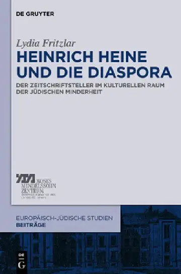 Cover of Heinrich Heine Und Die Diaspora