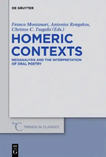 Cover of Homeric Contexts