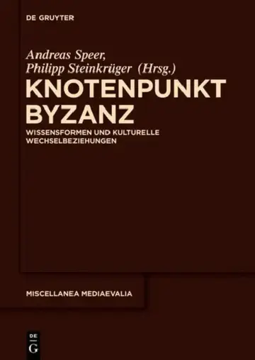 Cover of Knotenpunkt Byzanz