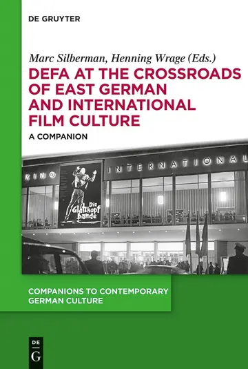 Cover of DEFA at the Crossroads of East German and International Film Culture