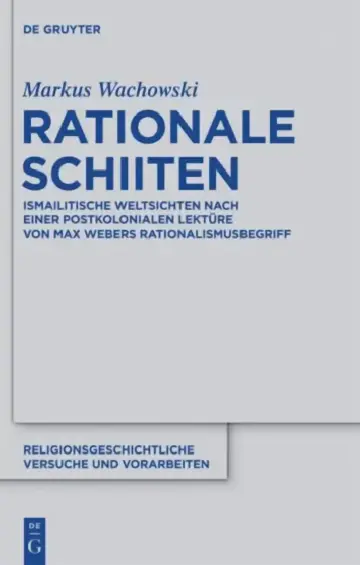 Cover of Rationale Schiiten