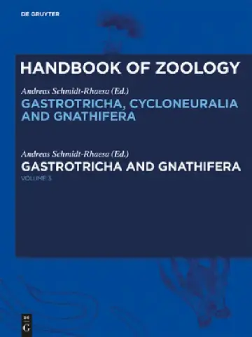 Cover of Gastrotricha and Gnathifera