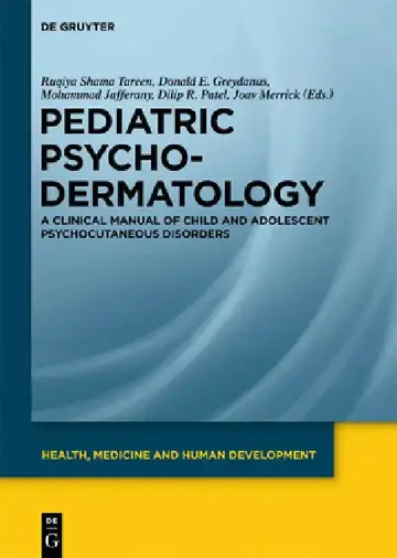 Cover of Pediatric Psychodermatology
