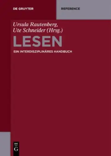 Cover of Lesen