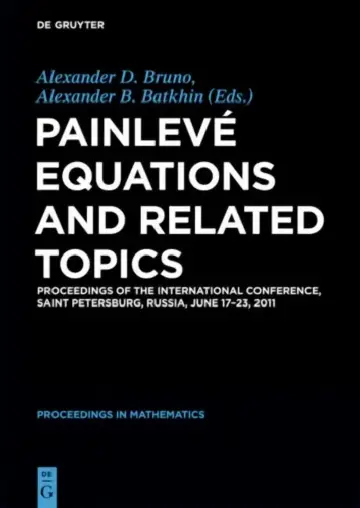 Cover of Painlevé Equations and Related Topics