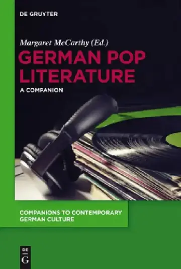 Cover of German Pop Literature