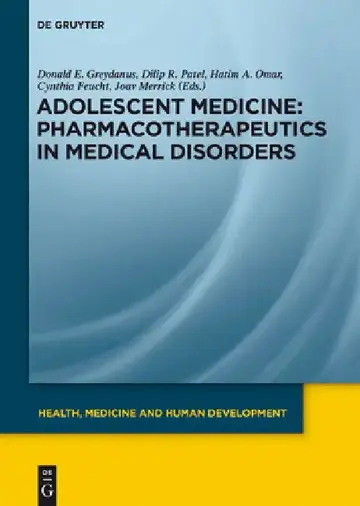 Cover of Pharmacotherapeutics in Medical Disorders