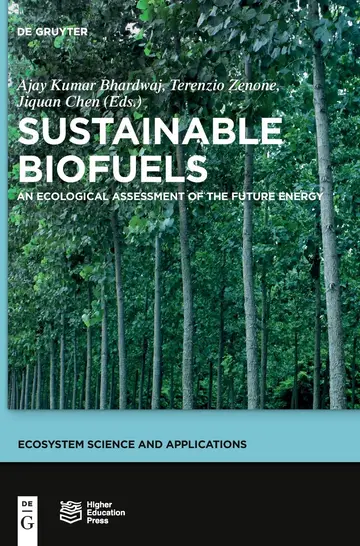 Cover of Sustainable Biofuels