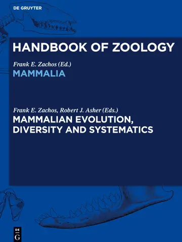 Cover of Mammalian Evolution, Diversity and Systematics