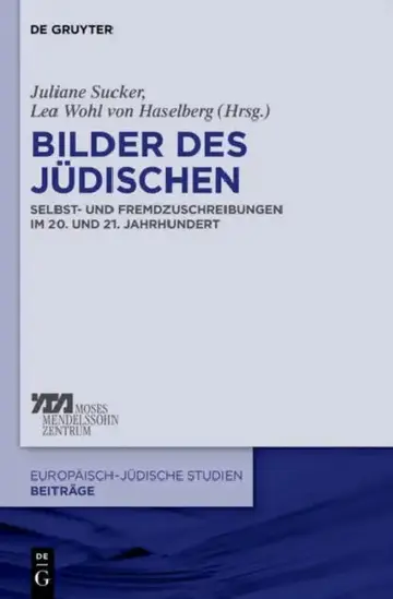 Cover of Bilder des Jüdischen