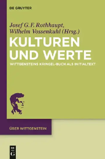 Cover of Kulturen Und Werte