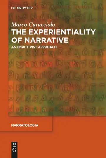 Cover of The Experientiality of Narrative