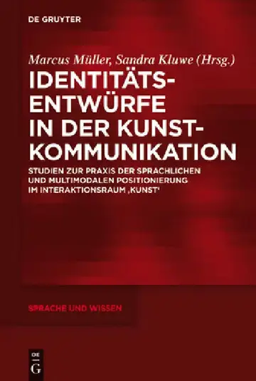 Cover of Identitätsentwürfe in Der Kunstkommunikation