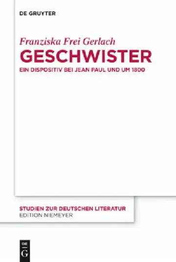 Cover of Geschwister