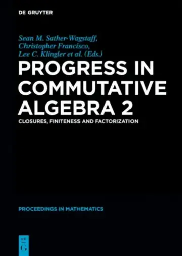 Cover of Progress in Commutative Algebra 2