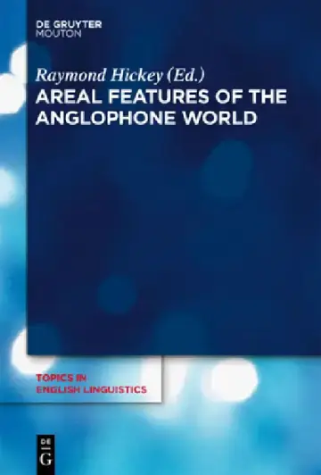 Cover of Areal Features of the Anglophone World