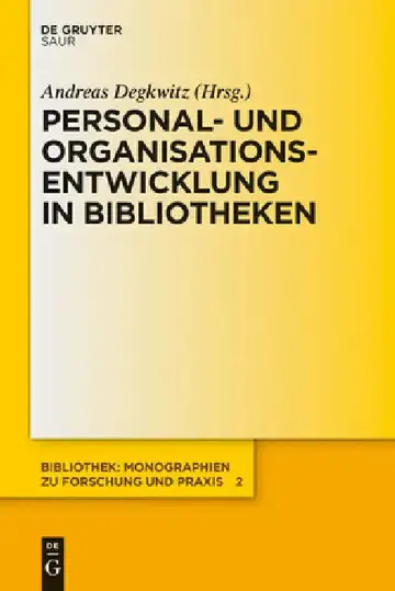 Cover of Personal- und Organisationsentwicklung in Bibliotheken