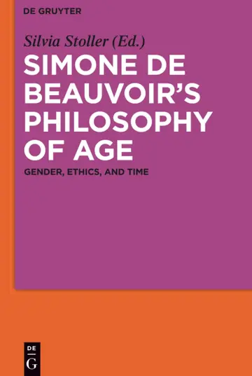 Cover of Simone de Beauvoir's Philosophy of Age