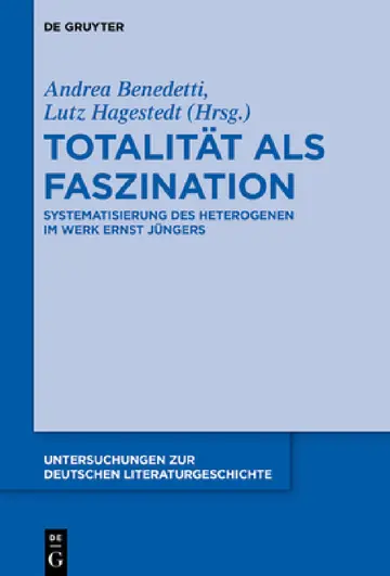 Cover of Totalität als Faszination