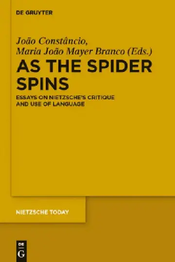 Cover of As the Spider Spins