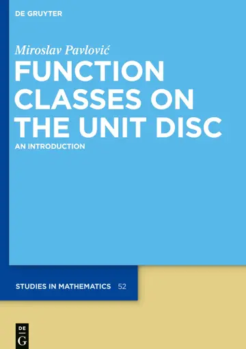 Cover of Function Classes on the Unit Disc