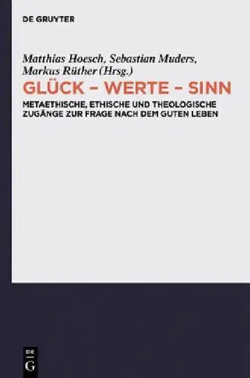 Cover of Glück - Werte - Sinn