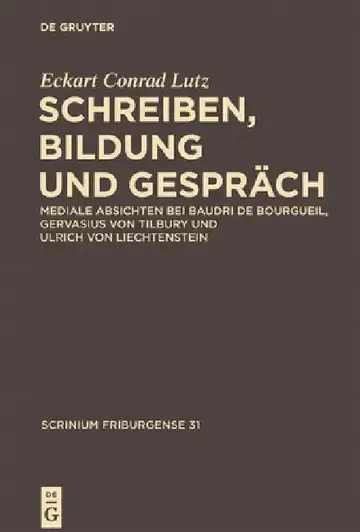 Cover of Schreiben, Bildung und Gespräch