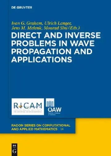 Cover of Direct and Inverse Problems in Wave Propagation and Applications